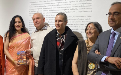 Inauguration du Centre culturel Swami Vivekananda à Paris.